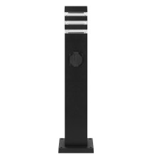 Lampa ogrodowa LED E27 Malibu 9x9 60cm gniazdo | LVT