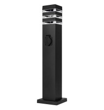 Lampa ogrodowa LED E27 Malibu 9x9 60cm gniazdo | LVT