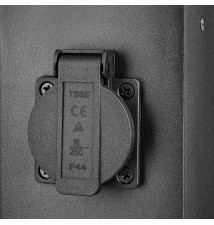 Lampa ogrodowa LED E27 Malibu 9x9 60cm gniazdo