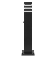 Malibu 9x9 60cm E27 LED Garden Light with PIR | LVT
