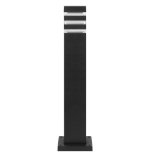 Malibu 9x9 60cm E27 LED Garden Light with PIR | LVT