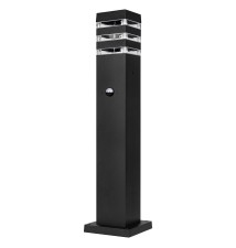 Lampa ogrodowa LED E27 Malibu 9x9 60cm PIR | LVT