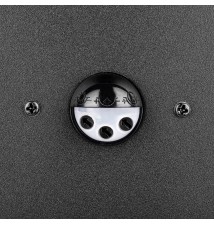 Lampa ogrodowa LED E27 Malibu 9x9 60cm PIR