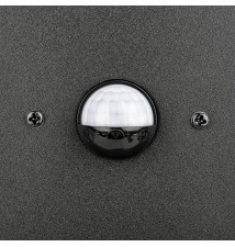 Lampa ogrodowa LED E27 Malibu 9x9 60cm PIR