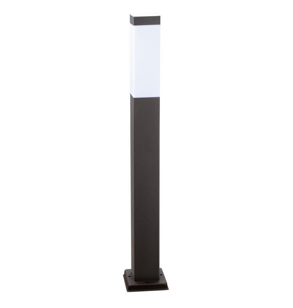 Lampa ogrodowa LED E27 Havana 6x6 65cm czarna | LVT