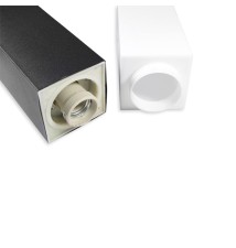 Lampa ogrodowa LED E27 Havana 6x6 65cm czarna | LVT