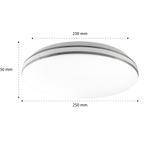 Plafon Led Kiro 18W 4000K
