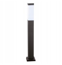 Lampa ogrodowa LED E27 Havana 6x6 45cm czarna | LVT