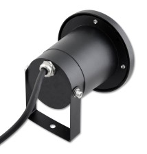 Lampa ogrodowa LED reflektor 1xGU10 100mm 1m kabel