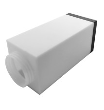 Lampa ogrodowa LED E27 Havana 6x6 65cm czarna | LVT