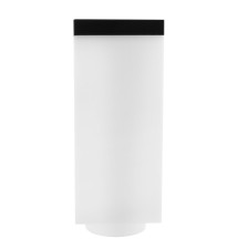 Lampa ogrodowa LED E27 Havana 6x6 65cm czarna | LVT