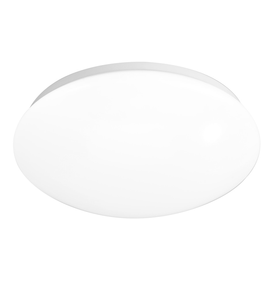 LOBO 1x E27 Round Ceiling Light with Microwave Sensor | LVT