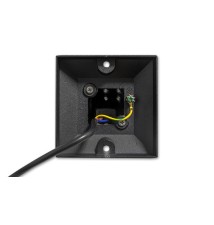 Lampa ogrodowa LED 7W Lora 50cm stojąca czarna