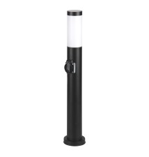 Lampa ogrodowa LED E27 Manila gniazdo 65cm czarna | LVT