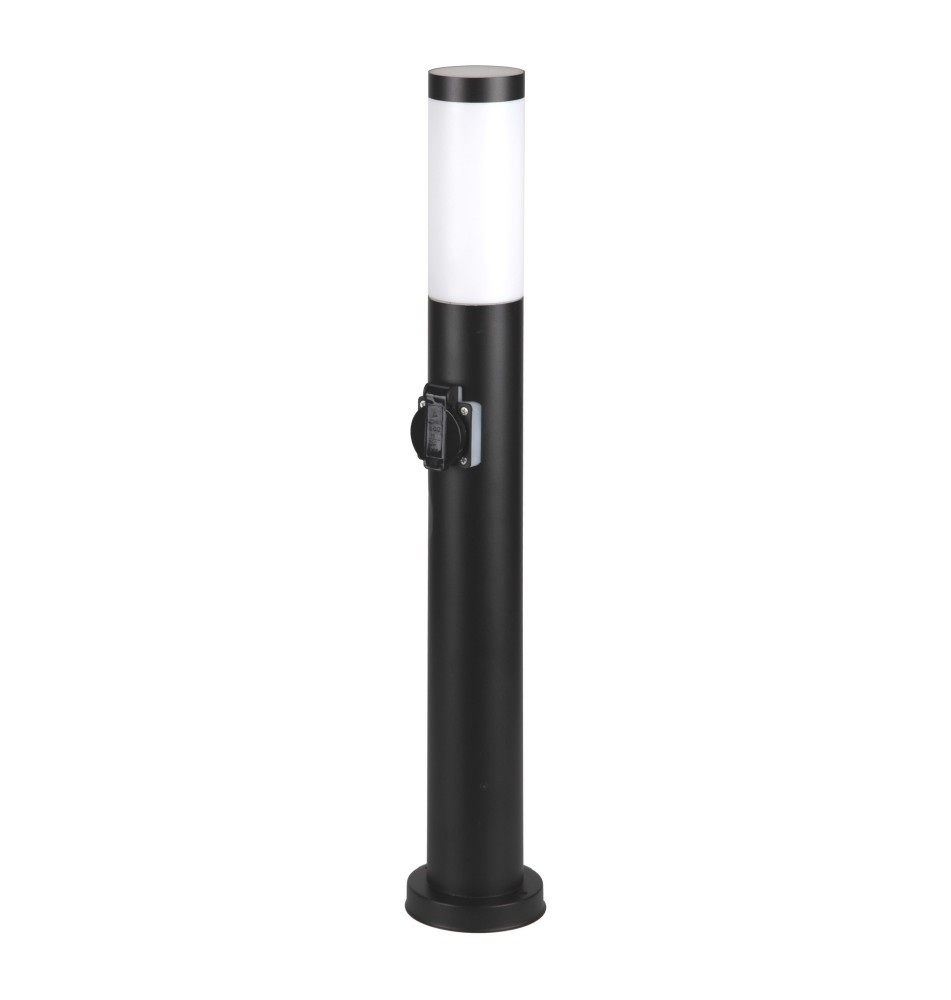 Lampa ogrodowa LED E27 Manila gniazdo 65cm czarna | LVT