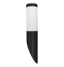 Sora E27 Black Wall-Mounted LED Garden Light | LVT