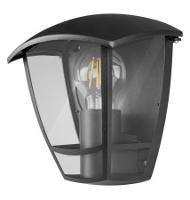 Lampa ogrodowa LED E27 Niko naścienna | LVT