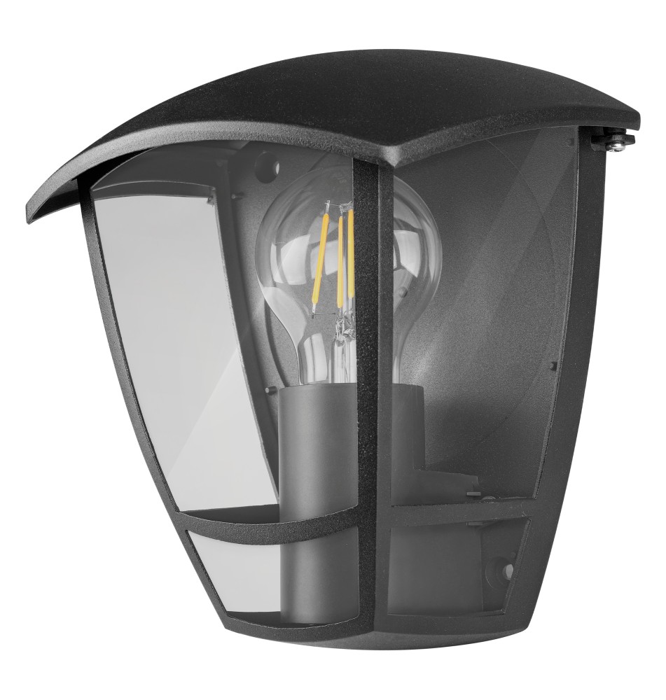 Lampa ogrodowa LED E27 Niko naścienna | LVT