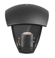 Lampa ogrodowa LED E27 Niko naścienna | LVT