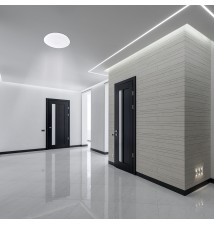 Plafon Led ERIK 12W 4000K czujnik mikrofalowy | LVT