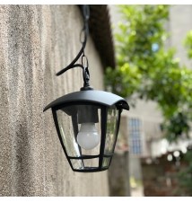 Lampa ogrodowa LED E27 Niko wisząca | LVT