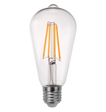 Żarówka LED E27 Filament ST64 2700K 10W