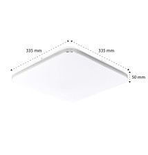 Plafon LED Domin 24W 4000K | LVT
