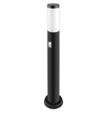Lampa ogrodowa LED E27 Manila czujnik 65cm czarna