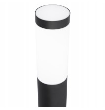 Lampa ogrodowa LED E27 Manila czujnik 65cm czarna | LVT
