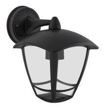 Lampa ogrodowa LED E27 Niko naścienna dół