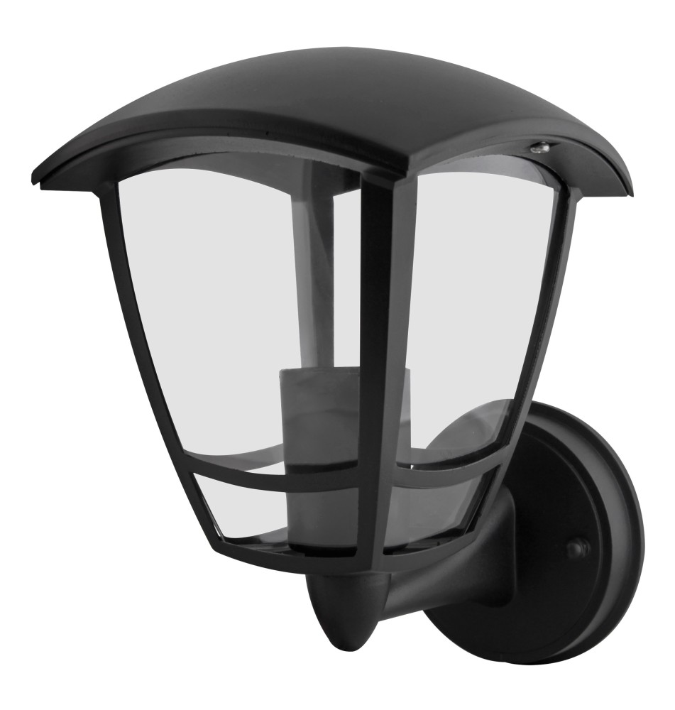 Lampa ogrodowa LED E27 Niko naścienna góra | LVT