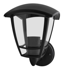 Lampa ogrodowa LED E27 Niko naścienna góra