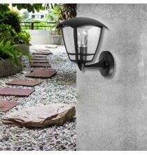 Niko E27 LED Garden Wall Sconce (Upper) | LVT