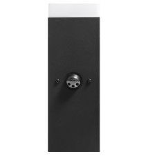 Lampa ogrodowa LED E27 Havana czujnik 65cm czarna | LVT