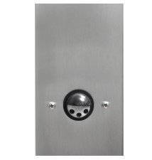 Lampa ogrodowa LED E27 Havana czujnik 65cm srebrna