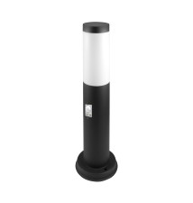 Lampa ogrodowa LED E27 Manila czujnik 45cm czarna | LVT