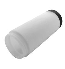 Lampa ogrodowa LED E27 Manila czujnik 45cm czarna