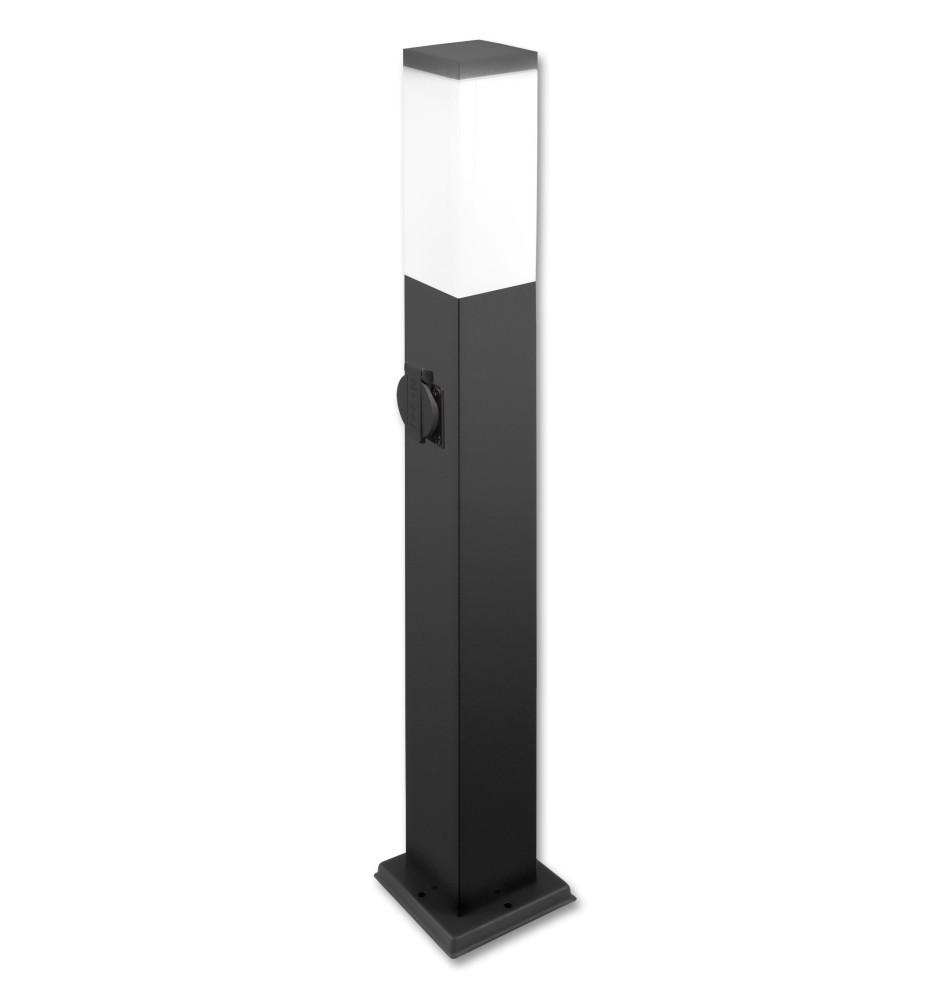 Havana E27 LED Garden Light, 65 cm, Black | LVT