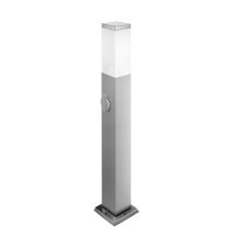 Lampa ogrodowa LED E27 Havana gniazdo 65cm srebrna | LVT