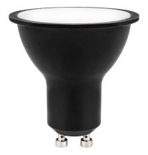 Żarówka LED GU10 Vita 9W 2700K SMD 2835 230V czarna | LVT