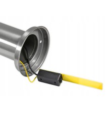 Lampa ogrodowa LED E27 Manila gniazdo 65cm srebrna