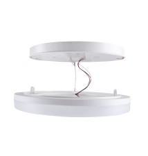 Plafon LED Minos 18W IP54 4000K okrągły | LVT