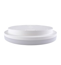 Minos 18W IP54 4000K Round LED Ceiling Light | LVT
