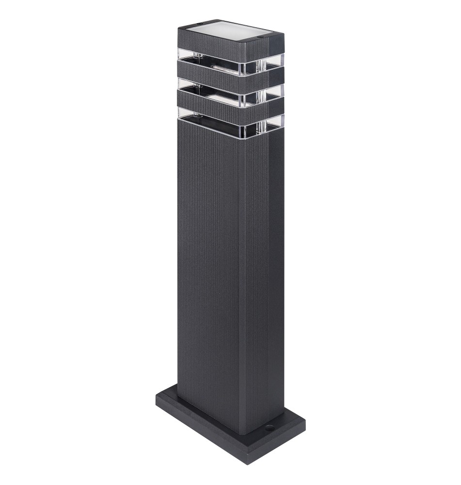 Lampa ogrodowa LED GU10 Malibu 11x6,5 50cm stojąca | LVT