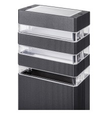 Lampa ogrodowa LED GU10 Malibu 11x6,5 50cm stojąca