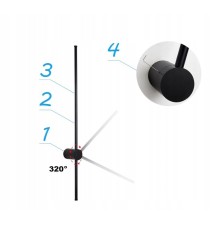 Kinkiet ścienny LED Catrina 9W 60cm