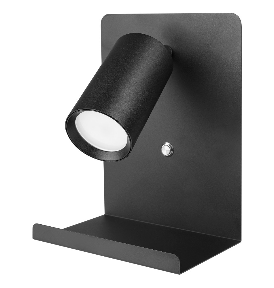 Kinkiet do czytania Kaliso GU10 150mm czarny