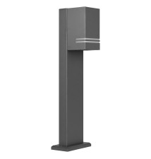 Lampa ogrodowa LED GU10 Nela stojąca 50cm czarna | LVT