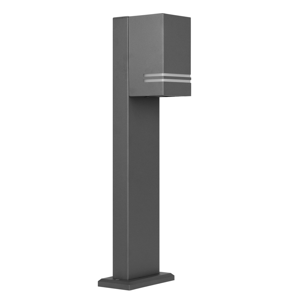 Lampa ogrodowa LED GU10 Nela stojąca 50cm czarna | LVT