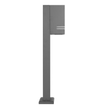 Nela GU10 LED Garden Floor Lamp, 50 cm, Black | LVT